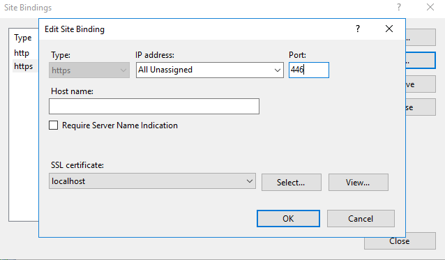 SSL LocalHost